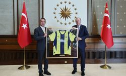 Cumhurbaşkanı Erdoğan Fenerbahçe Başkanı Ali Koç'u Kabul Etti!