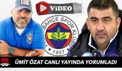 Ümit Özat : Fenerbahçe'de Araba Aynı Şoför Farklı ...