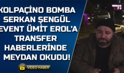Kolpaçino Bomba Serkan Şengül, Levent Ümit Erol'a Meydan Okudu!