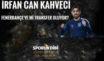 İrfan Can Kahveci Fenerbahçe'ye mi transfer olacak?
