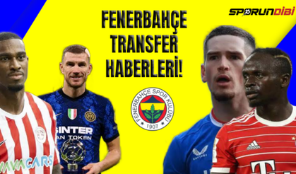 Fenerbahçe transfer haberleri! Ryan Kent, Dzeko, Haji Wright, Mane