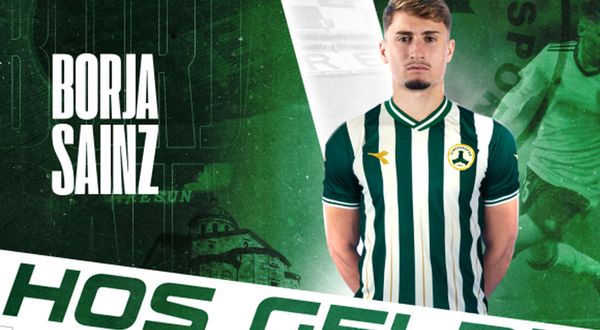 Giresunspor, Borja Sainz ile anlaştı