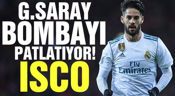 Galatasaray'dan Isco sürprizi! Çilek transferi geliyor