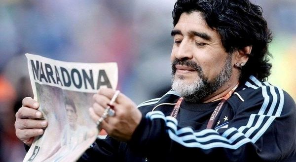 Maradona'nın görüntüleri uzaya taşınacak