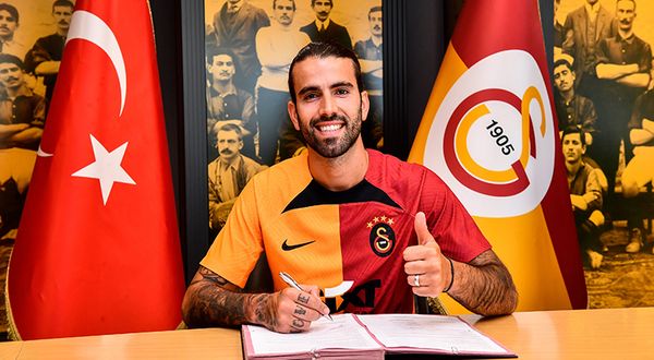 Galatasaray, Sergio Oliveira ile sözleşme imzaladı