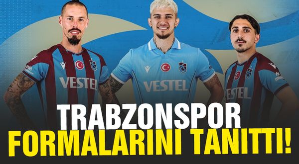 Trabzonspor 2022-2023 sezon formaları tanıtıldı! Trabzonspor forması kaç lira?