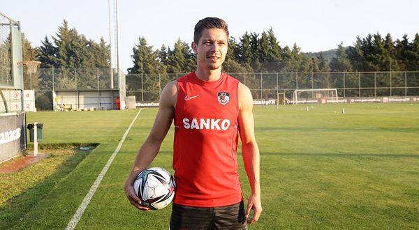 Gaziantep FK, Torgeir Borven'i gönderdi