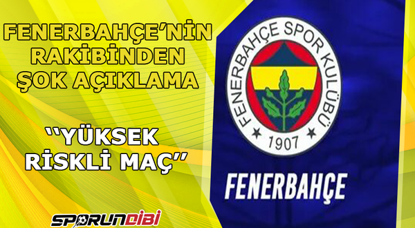 Fenerbahçe'nin rakibi AEK cephesinden şok açıklama!