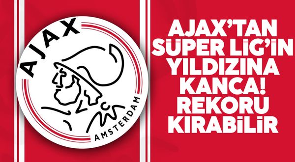 Ajax Süper Lig'in yıldızını takibe aldı! Rekor kırabilir...
