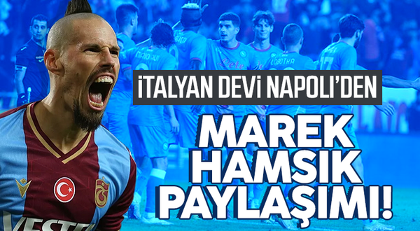 Marek Hamsik Napoli'ye geri mi dönüyor? Yayınlanan video taraftarları heyecanlandırdı