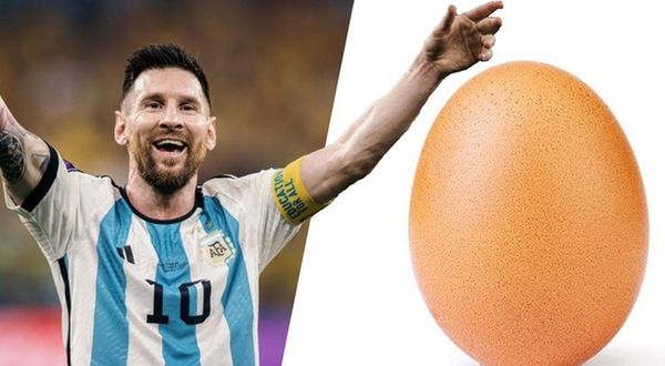 Lionel Messi Dünya Kupası kazandı ama yumurta kadar olamadı!