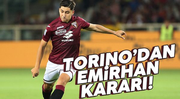 Torino'dan Emirhan İlkhan kararı! Süper Lig'e dönecek mi?