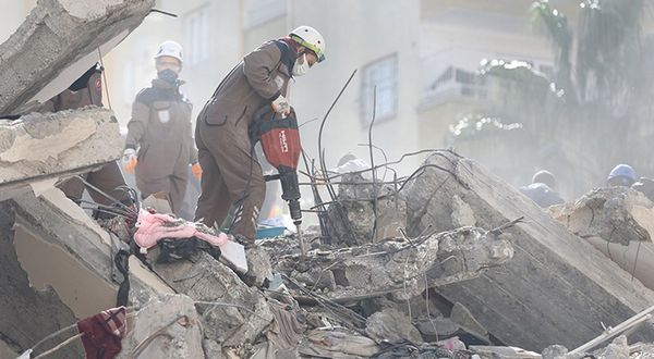 Depremdeki can kaybı sayısı 14 bin 351'e yükseldi
