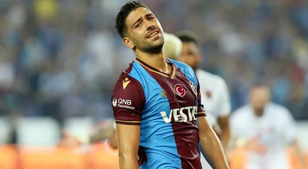 Trabzonspor'da Anastasios Bakasetas şoku! Maç kadrosundan çıkarıldı