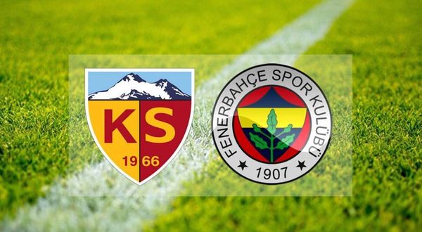 Kayserispor Fenerbahçe maçı golleri, geniş özet ve tartışmalı pozisyonlar izle
