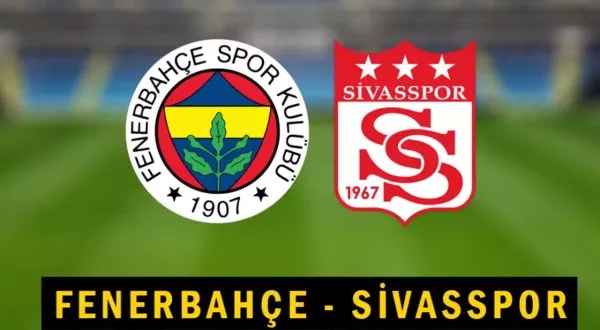 Fenerbahçe Sivasspor Türkiye Kupası Yarı Final canlı izle A Spor