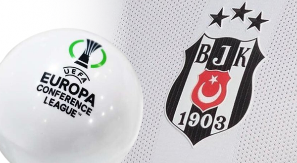 Beşiktaş'ın Konferans Ligi 2. ön eleme turundaki rakibi belli oldu