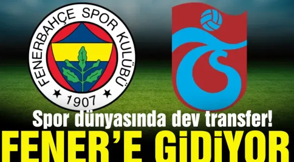 Trabzonspor'un yıldızı Fenerbahçe yolunda! İmza an meselesi