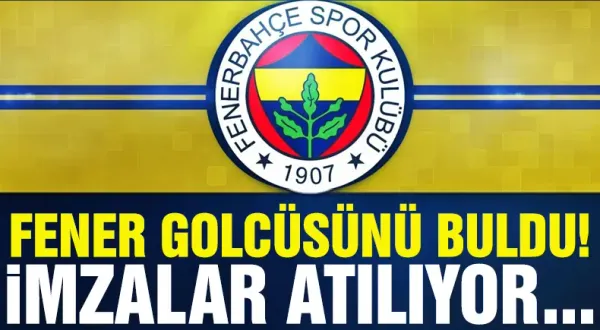 Fenerbahçe'nin yeni golcüsü belli oldu! Tribünler onun adını haykıracak
