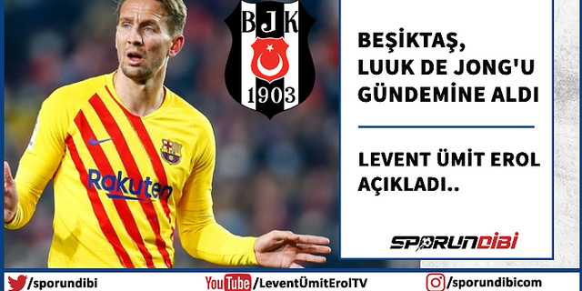 Beşiktaş, Luuk De Jong'u gündemine aldı! Alternatifler arasında..