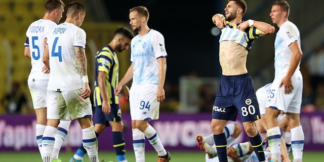 Fenerbahçe'den yeni Dinamo Kiev açıklaması