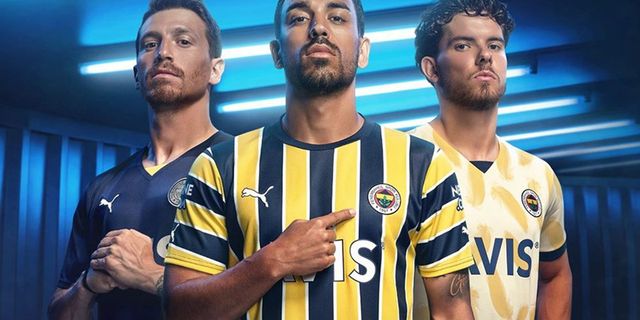 Fenerbahçe yeni sezon formalarını tanıttı: İşte fiyatı
