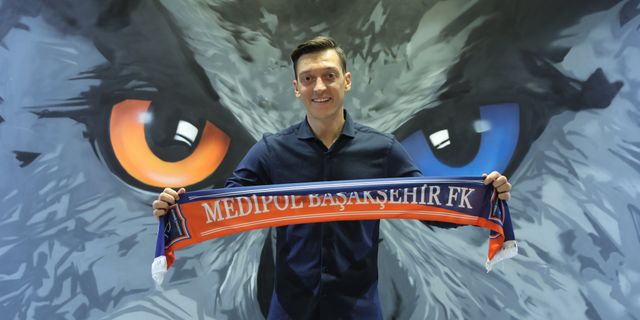 Mesut Özil imzayı attı: Fenerbahçe sözleri!