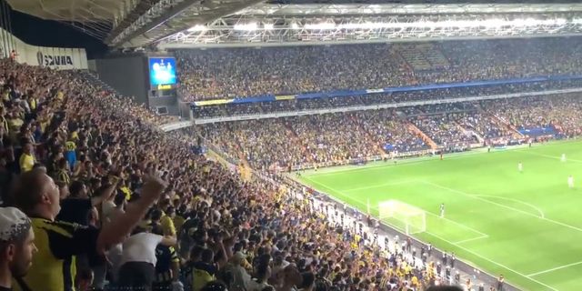 UEFA'dan Fenerbahçe'ye 'Putin' cezası