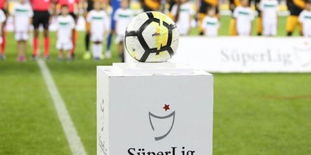Süper Lig'de 1. hafta sonuçları