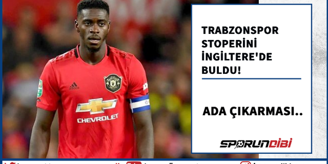 Trabzonspor stoperini İngiltere'de buldu!