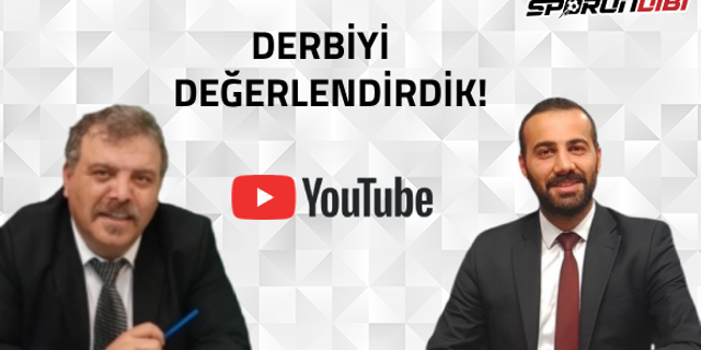 Trabzonspor - Galatasaray derbisinden notlar!