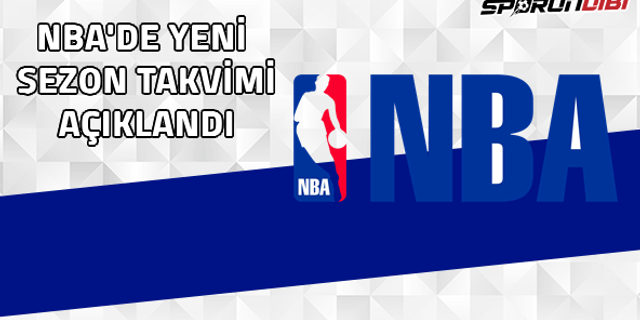 NBA 2022-2023 sezonunun takvimi açıklandı