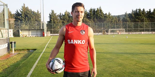 Gaziantep FK, Torgeir Borven'i gönderdi