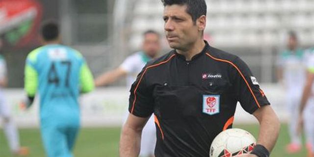 Emre Malok Sivasspor - Gaziantep FK maçının VAR hakemi oldu