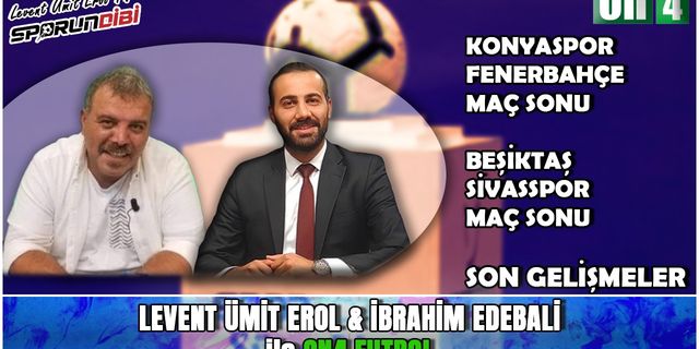 Fenerbahçe Konya'da kayıp! Beşiktaş haftayı lider kapattı!