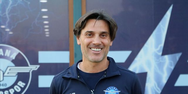 Vincenzo Montella sevinçli