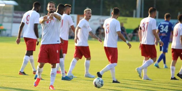 Demir Grup Sivasspor'un Gaziantep FK maçı muhtemel 11'i