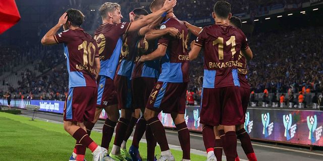 Trabzonspor'un Şampiyonlar Ligi kadrosu belli oldu