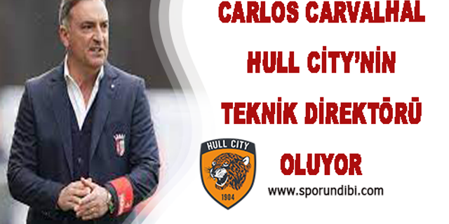 Carlos Carvalhal Hull City'nin Teknik Direktörü Oluyor