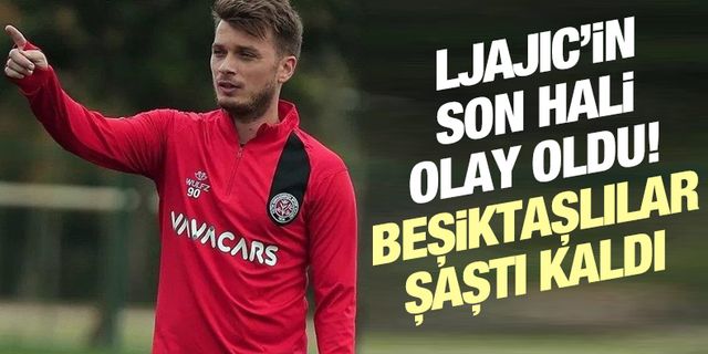Adem Ljajic'in Karagümrük'teki hali Beşiktaşlıları şaşırttı!