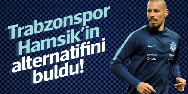 Trabzonspor'da Marek Hamsik'in alternatifi bulundu! Bu kez adres Rusya