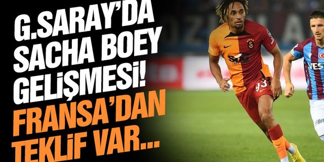 Galatasaray'da Sacha Boey için flaş teklif!