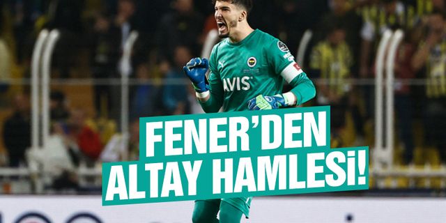 Fenerbahçe'den Altay Bayındır hamlesi! Inter'e gidecek mi?