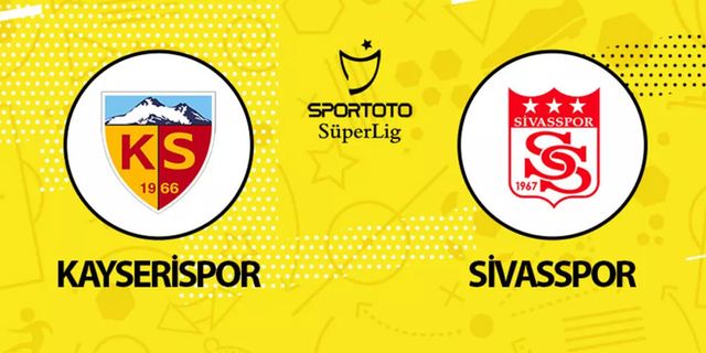 Kayserispor - Sivasspor Bein Sports 2 izle, jestyayın, taraftarium24, Selçuksports ve kralbozguncu izle