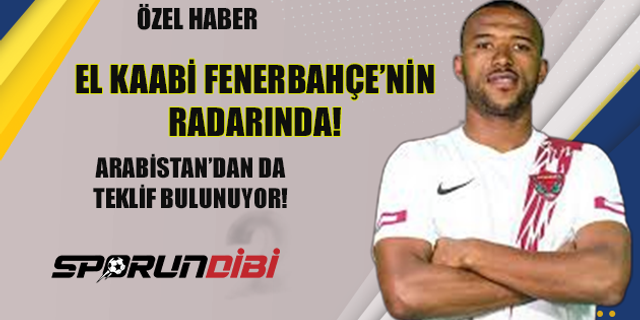 El Kaabi Fenerbahçe'nin radarında!