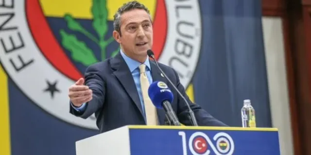 Fenerbahçe Başkanı Ali Koç Gemileri Yakmaya Karar Verdi: Rekor Kıracak!