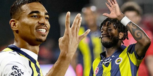 Fenerbahçe'de Dijiku ve Fred gelişme yaşanıyor