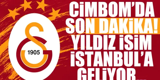 Galatasaray'dan son dakika transfer haberi! Yıldız futbolcu İstanbul'a geliyor