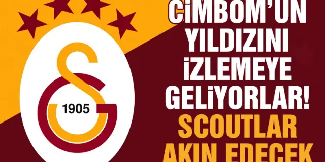 Galatasaray'ın yıldızı için scoutlar RAMS Park'a akın edecek! Transferin gözdesi oldu...