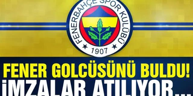 Fenerbahçe'nin yeni golcüsü belli oldu! Tribünler onun adını haykıracak